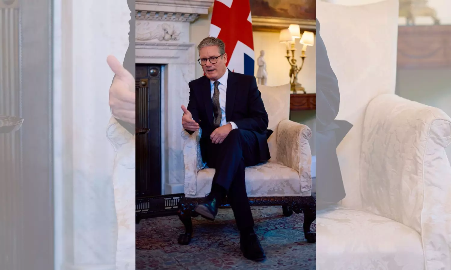 Kishwar Desai | UK Optimism Soars: Starmer, Stylish Dogs, and Crime Solving AI