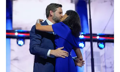 Sanjaya Baru | A Telugu in US knocks at White House’s door Sanjaya Baru | A Telugu in US knocks at White House’s door