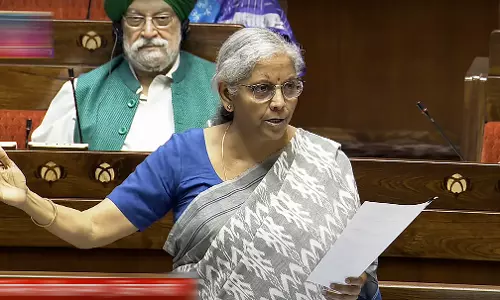 Balanced growth, jobs: FM Defends 2024-25 Union Budget in Rajya Sabha