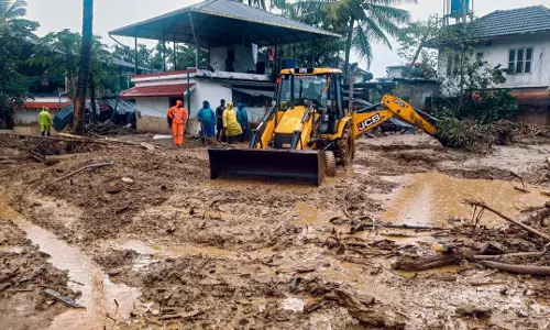 Centre, Kerala resort to Wayanad blame game