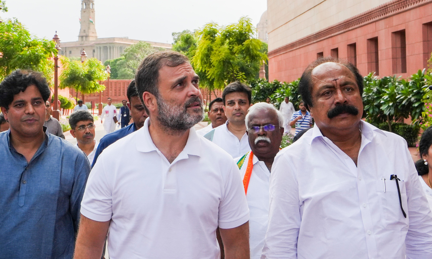 Congress Says Two Delegations Not Given Pass to Meet Rahul