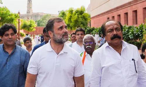 Congress Says Two Delegations Not Given Pass to Meet Rahul