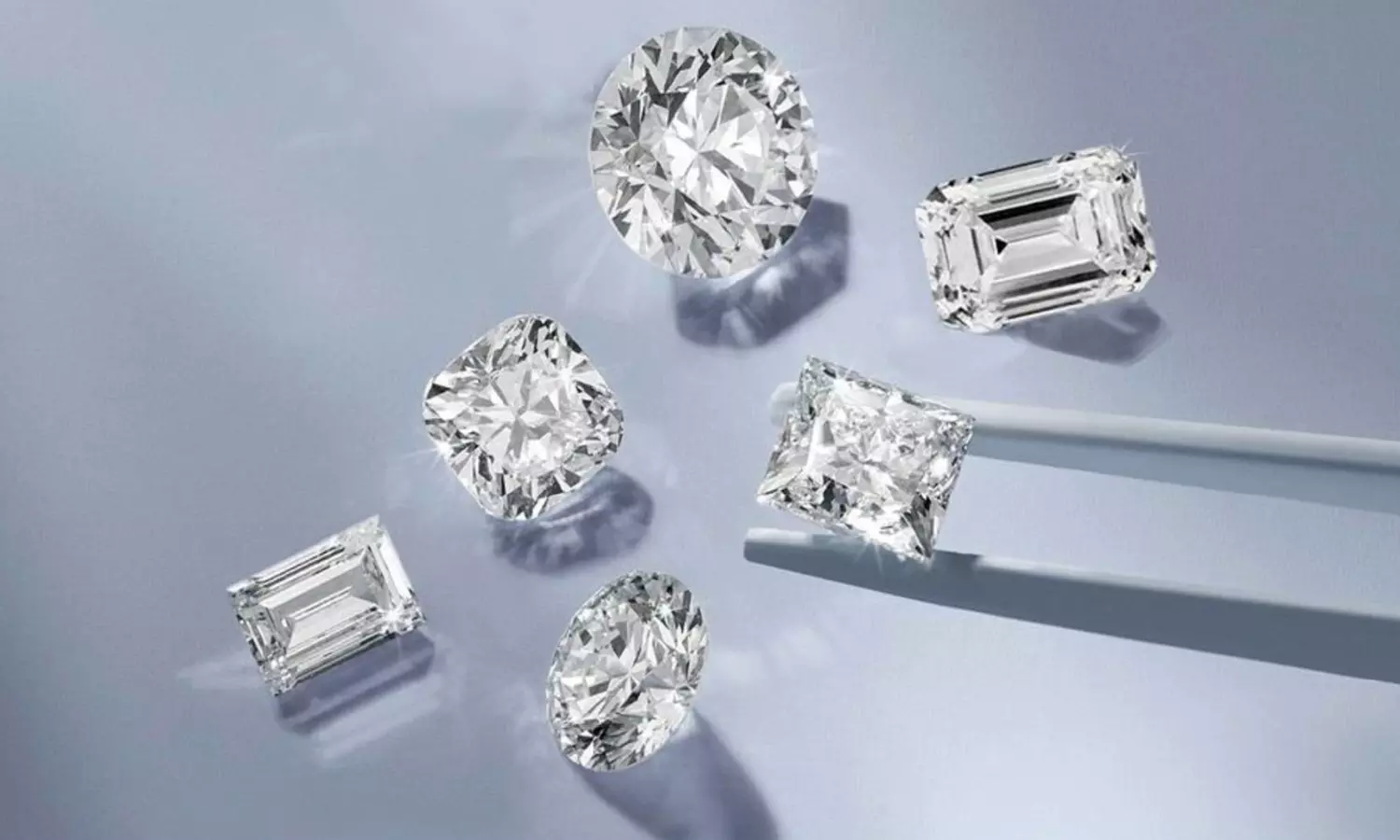 Loose lab grown diamonds