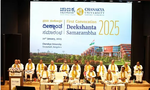 Deekshanta Samarambha 2025 - First Convocation ceremony of Chanakya University