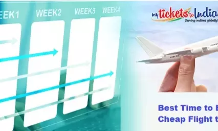 Best Time to Book a Cheap Flight to India With MyTicketsToIndia Best Time to Book a Cheap Flight to India With MyTicketsToIndia