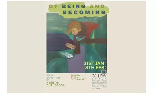 Of Being and Becoming: Keerthi Durugadda’s Journey Through Art and Self-Discovery Of Being and Becoming: Keerthi Durugadda’s Journey Through Art and Self-Discovery