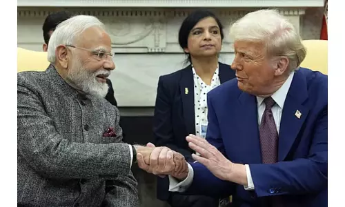 Sanjeev Ahluwalia  | Modi goes to Trump’s US: Much ado about not much