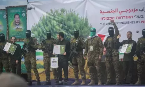 Hamas Frees 6 Hostages, Uncertainty Looms Over Gaza Ceasefire