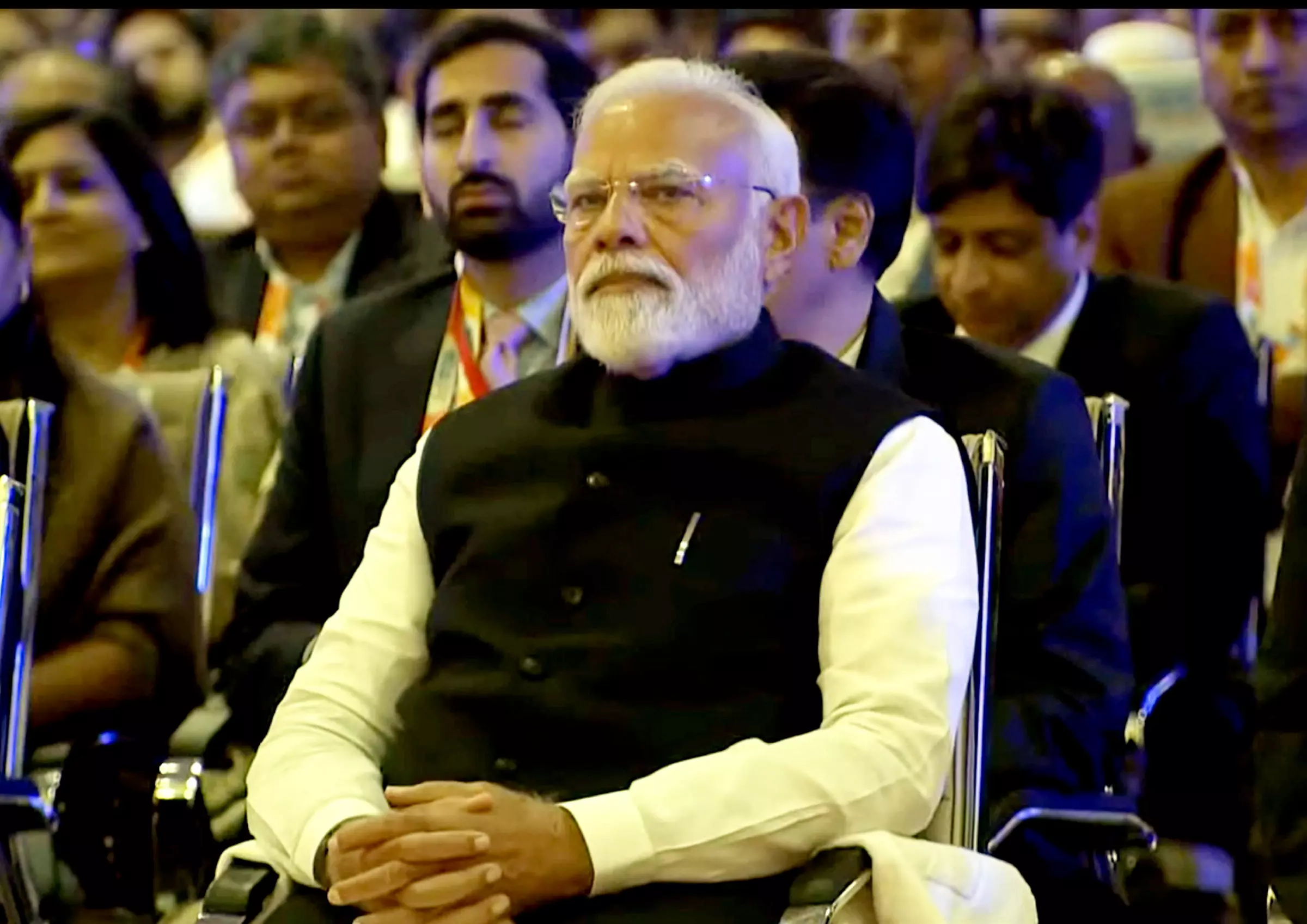 World is optimistic about India: PM Modi at MP Investors Summit