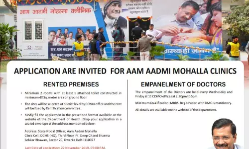 Delhi’s rented Mohalla Clinics to be shut down