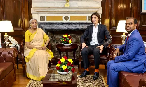 Sitharaman: India Must Invest in Tech & Talent