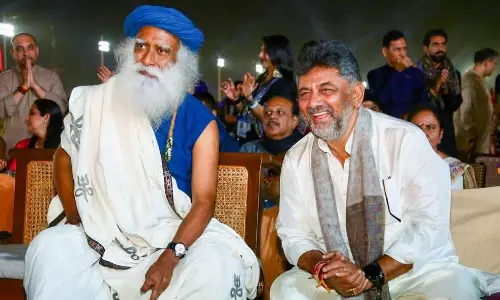 No politics in visit to Isha Foundation, said Dy CM DK Shivakumar