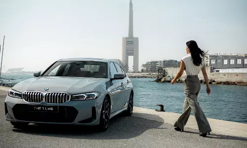 BMW 3 Series Long Wheelbase facelift launched at Rs 62.60 lakh