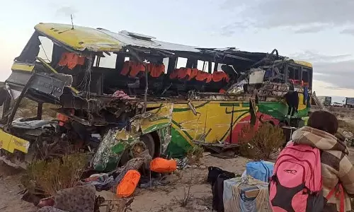 Bolivia: At least 37 dead after 2 buses collide