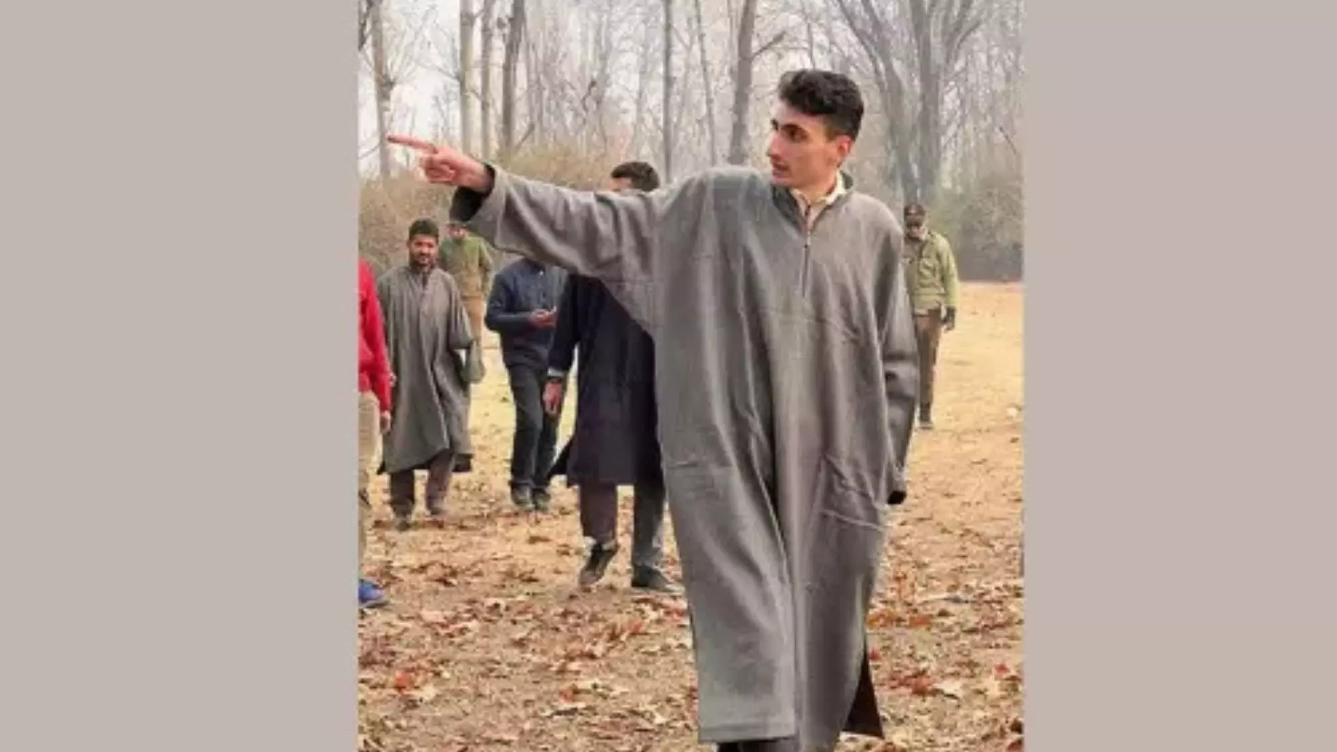 Omars Son Zahir Abdullah Slams BJP Leader on Martyrs Remark