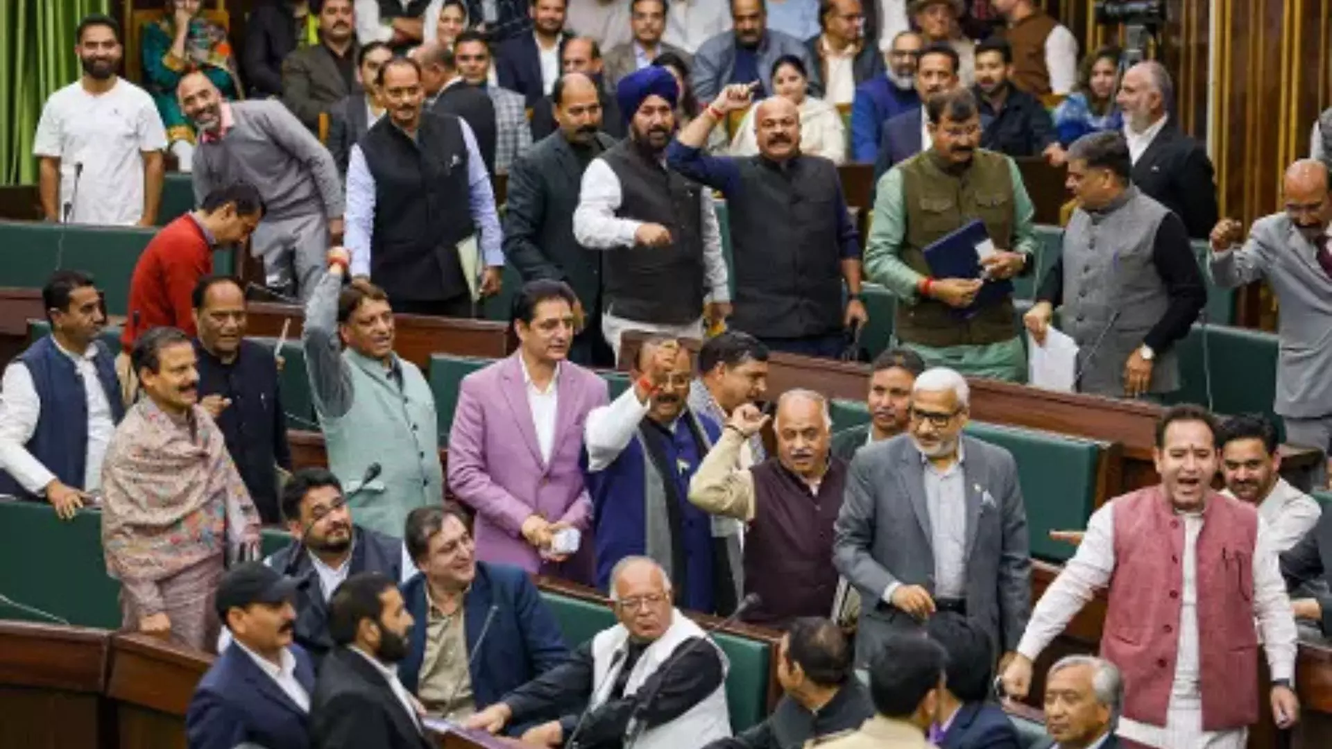 Uproar in J&K House as BJP member calls July 13 martyrs traitors