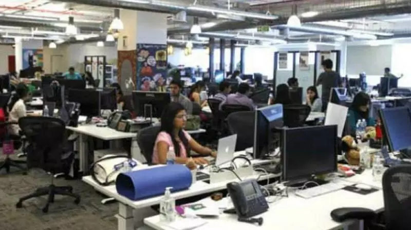 Indias services sector sees sharp surge