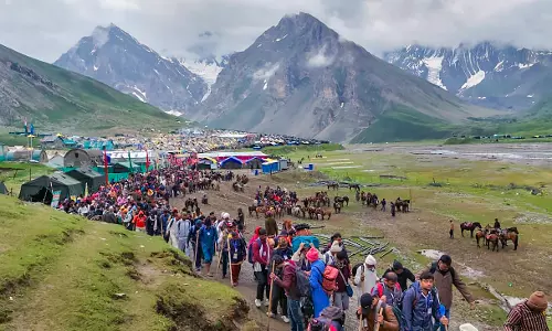 38-day Amarnath yatra to begin on July 3