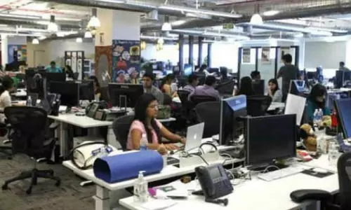 Indias services sector sees sharp surge