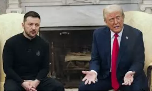 Shobhaa De | Trump-Zelenskyy show: Tom & Jerry at it again!