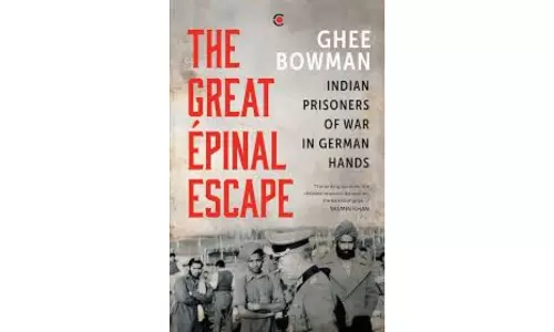 Ghee Bowman | Daring escape of Indian PoWs from German hands