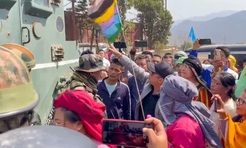 Manipur Protest : 1 Dead, 40 Injured