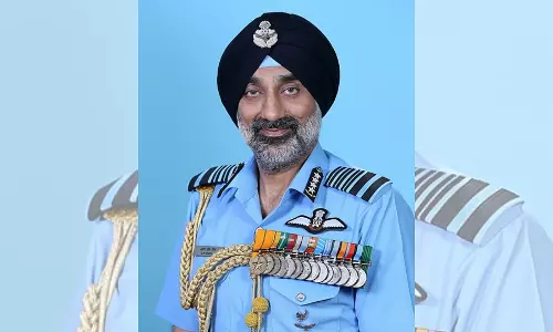 IAF Chief Warns of Paks Fighter Jet Upgrade