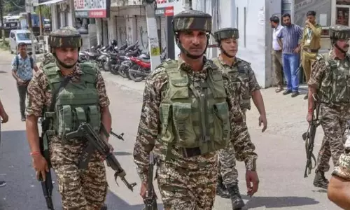 Home Secretary reviews security situation in J&K