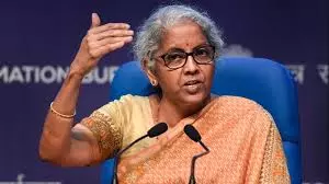 Nirmala Sitharaman tables Manipur budget for 2025-26 in Lok Sabha