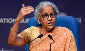 Nirmala Sitharaman tables Manipur budget for 2025-26 in Lok Sabha