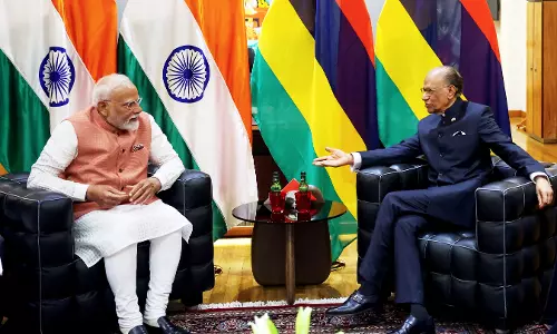 Mauritius family, not just partner for India: Modi