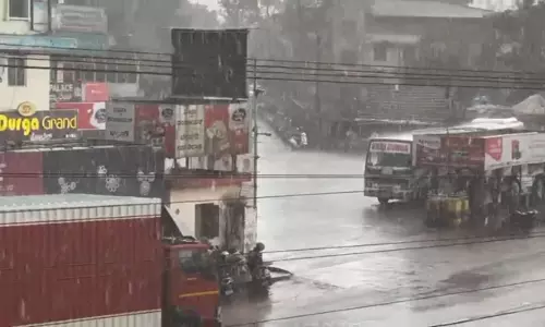 Rain Brings Relief to Dakshina Kannada Amid Heatwave