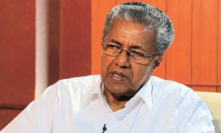Kerala CM Pinarayi Vijayan slams RSS high handedness against Tushar Gandhi