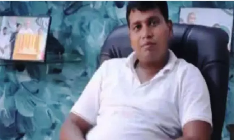 BJD Leader Soumya Shankar Arrested in Rs 185 Crore Transport and Corruption Scandal BJD Leader Soumya Shankar Arrested in Rs 185 Crore Transport and Corruption Scandal