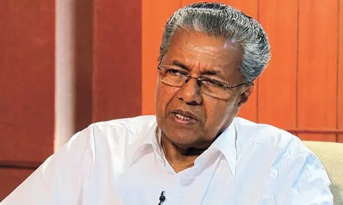 Kerala CM Pinarayi Vijayan slams RSS high handedness against Tushar Gandhi