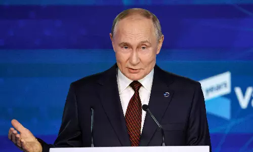 AA Edit | Putin Has a Chance to End Ukraine War With Ceasefire