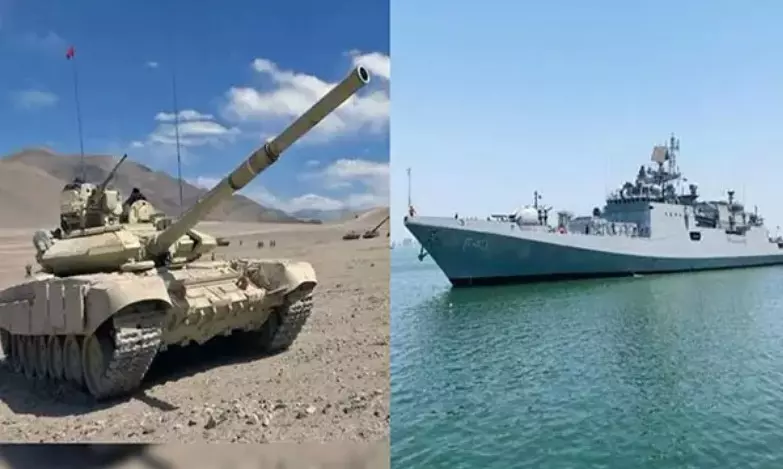 Indias defence exports to EU set to rise