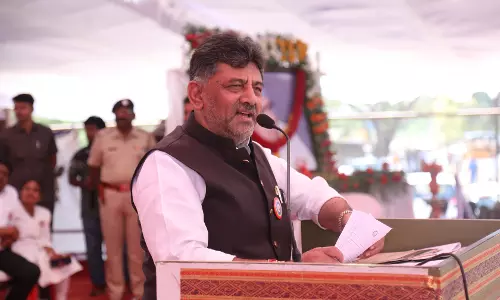 Shivakumar Challenges BJP on Equal Representation Claim