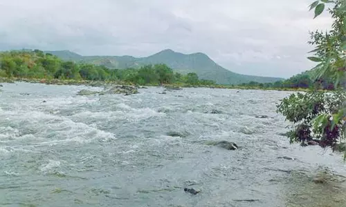 First Of Kind ‘Cauvery Aarti’ at Sankey Tank in Bengaluru on Friday
