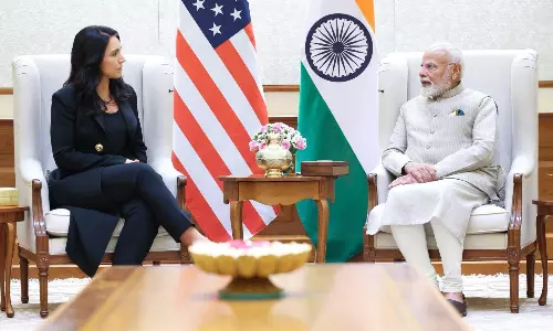 US DNI Backs Trump’s America First, Praises Modi