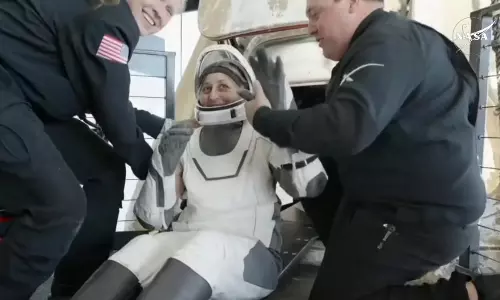 AA Edit | A Welcome Return From Space