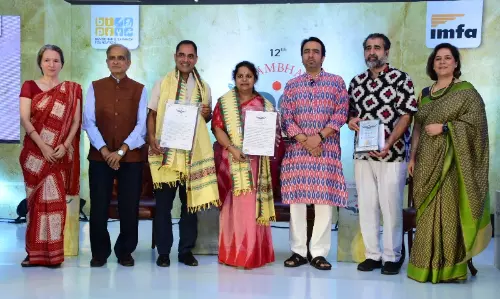 CIRTD honoured with 12th Shambhavi Puraskar for rural development