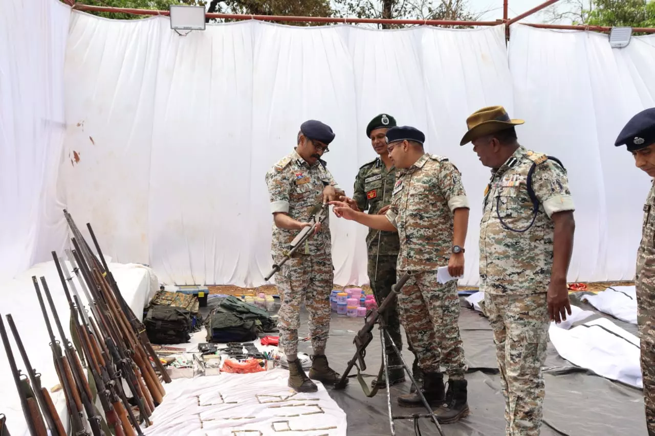 March 20 Bijapur encounter weakenes Maoists’ west Bastar division