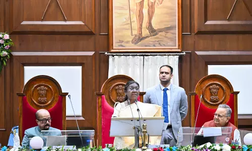 Chhattisgarh will soon be free of Maoist menace: President Murmu