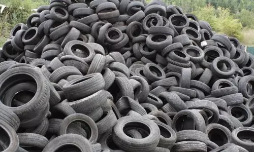 UK exports 50 mn waste tyre to India every year: study