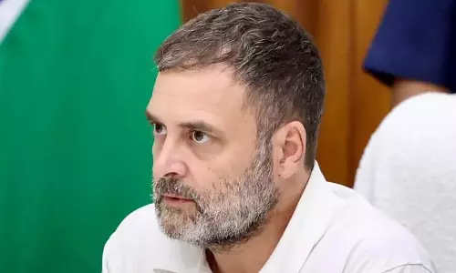 Speakers decorum remarks against Rahul Gandhi resented by INDIA bloc MPs