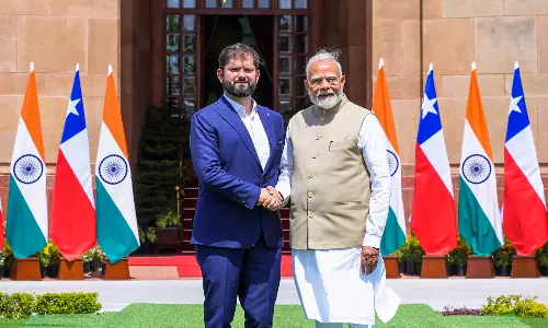 India, Chile begin talks for trade pact India, Chile begin talks for trade pact