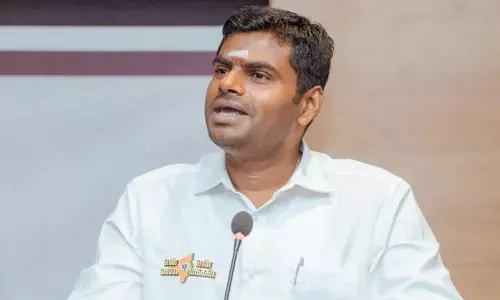 Will BJP sacrifice Annamalai for AIADMK tie up?