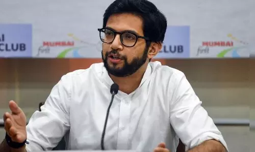 Maharashtra got ‘April fool government’: Aaditya Thackeray Maharashtra got ‘April fool government’: Aaditya Thackeray