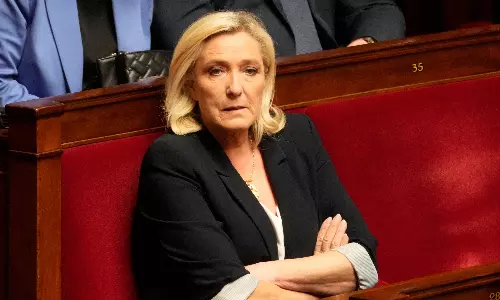 AA Edit | Marine Le Pen faces huge crisis